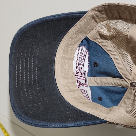 Texas A&M Mens hat snap back aggie mesh Trucker Texas Richardson Outdoors - Picture 9 of 14